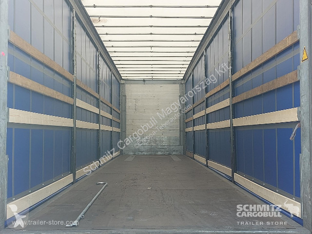 نصف مقطورة Schmitz Cargobull Curtainsider Mega