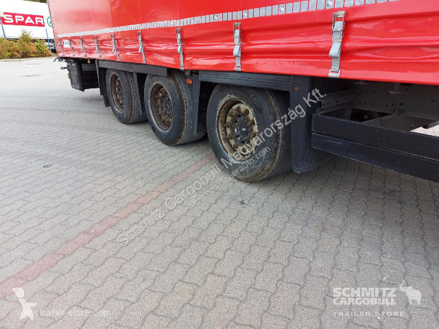 نصف مقطورة Schmitz Cargobull Curtainsider Mega
