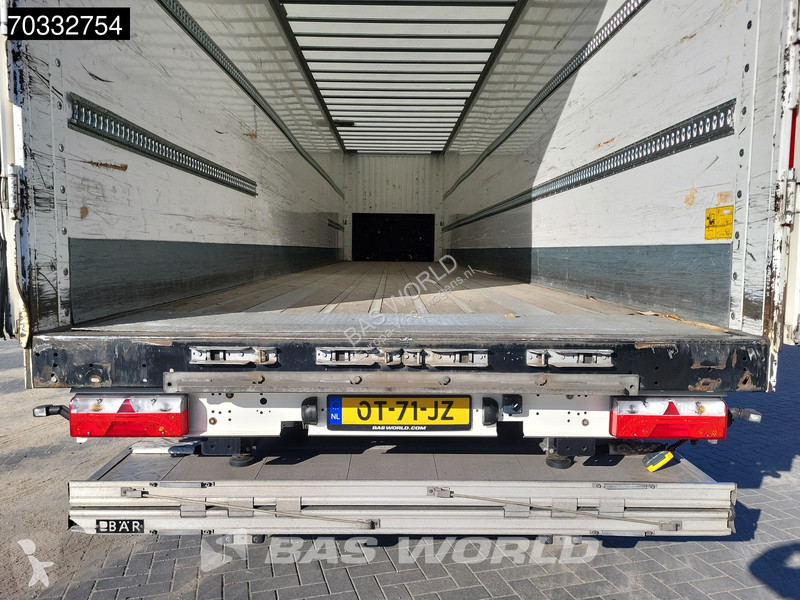 نصف مقطورة Kässbohrer XS Tailgate Koffer BPW