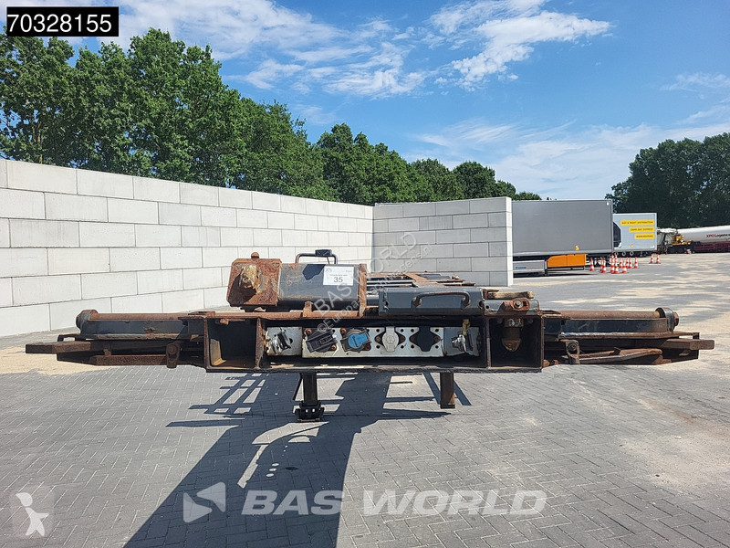 نصف مقطورة Krone 3 axles Multi 45ft