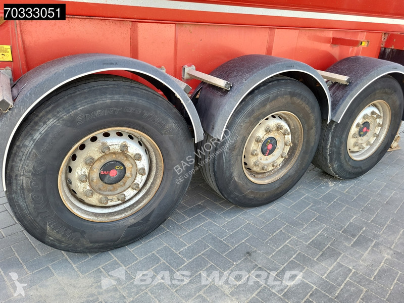 نصف مقطورة Fruehauf Lift Axle MOT 02/27