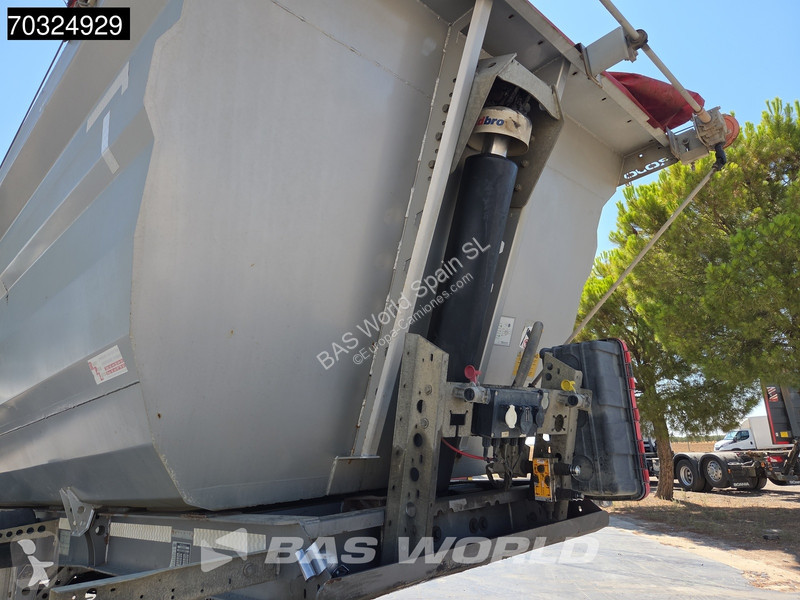 Semi remorque  KT3 ST Lift Axle