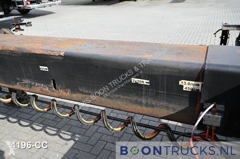 نصف مقطورة Pacton T3-010 | 2x20-30-40-45ft HC *...