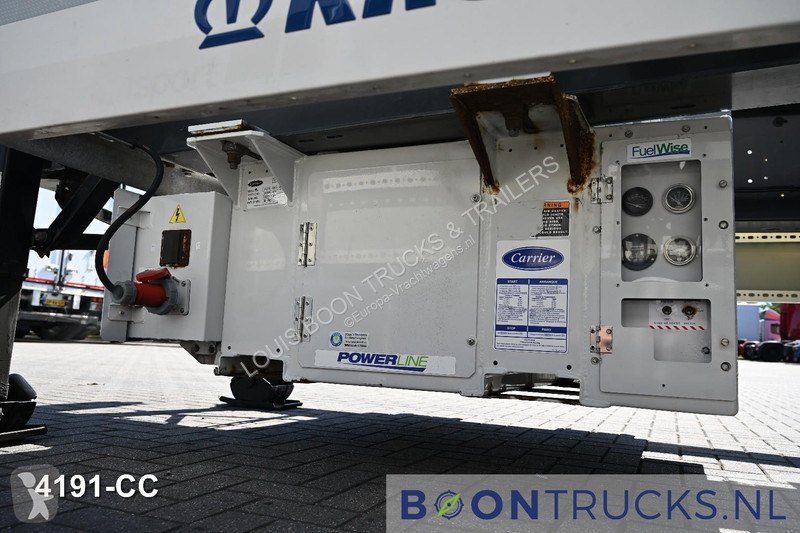 نصف مقطورة Krone + GENSET 2021 (1225 HOURS) |...