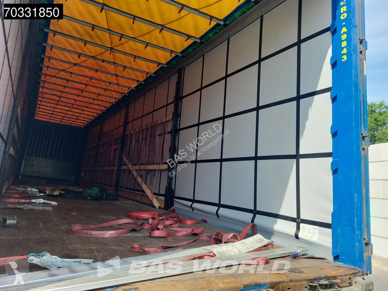 نصف مقطورة Krone Sliding Roof