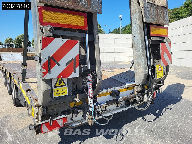 نصف مقطورة Faymonville MAX 100 Steering Axle Ramps