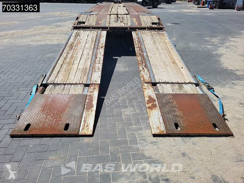 نصف مقطورة Fliegl SDS 550T 3 axles Steering...