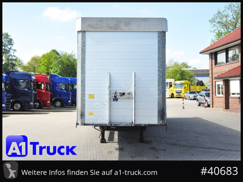 نصف مقطورة Schmitz Cargobull SCB  24, Mega,...