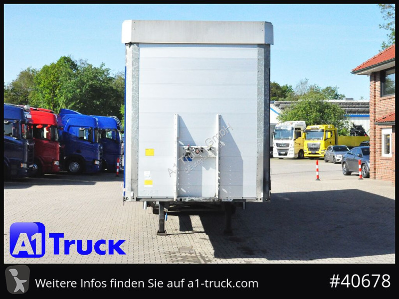 نصف مقطورة Schmitz Cargobull SCB  24, Mega,...