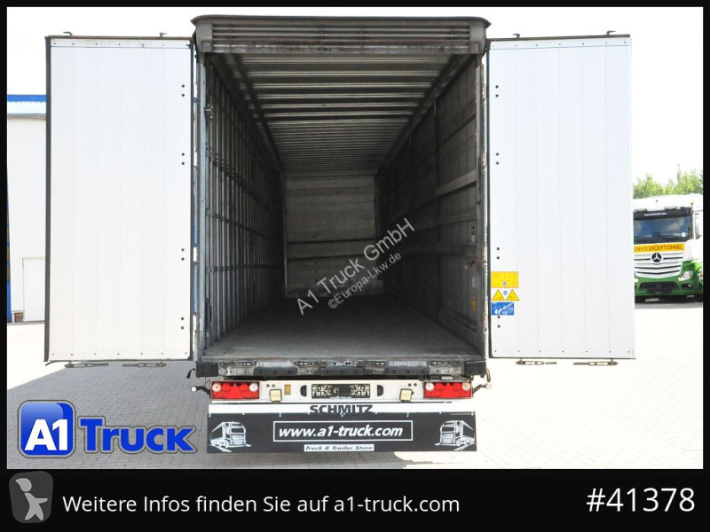 نصف مقطورة Schmitz Cargobull SCB  24, Mega,...