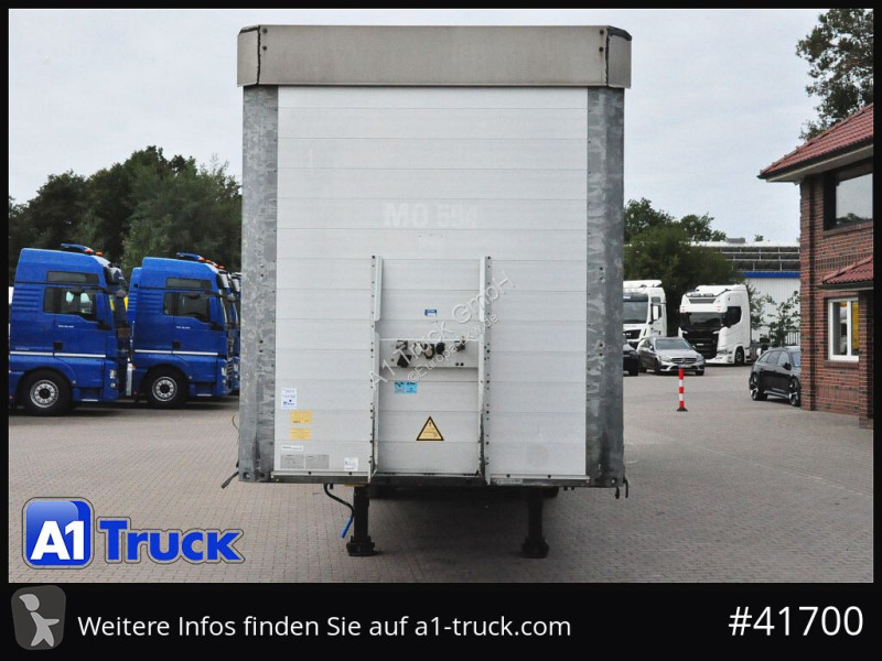 نصف مقطورة Schmitz Cargobull Speed Curtain,...