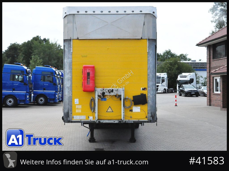 نصف مقطورة Schmitz Cargobull SCS 24, Mega,...