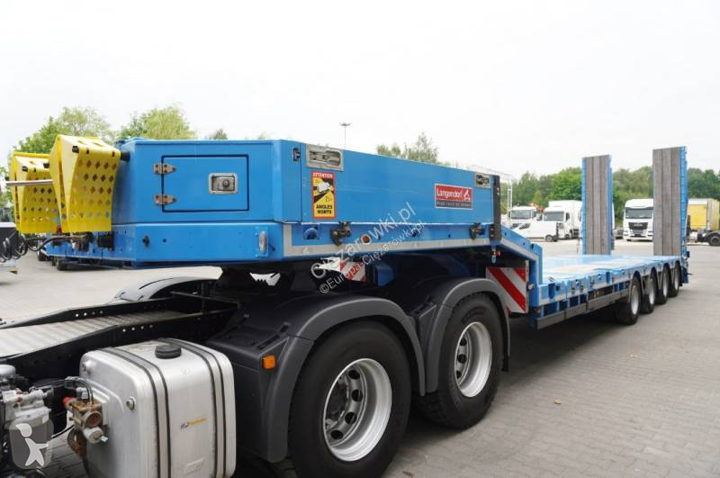 Полуремарке Langendorf ST-4 VB low-bed...
