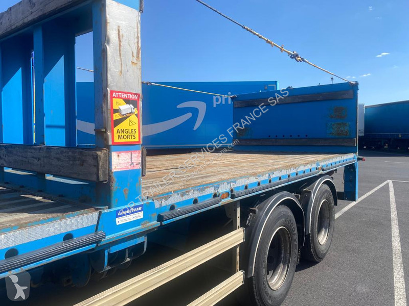 نصف مقطورة Kaiser Trailer Flat Platform Straight