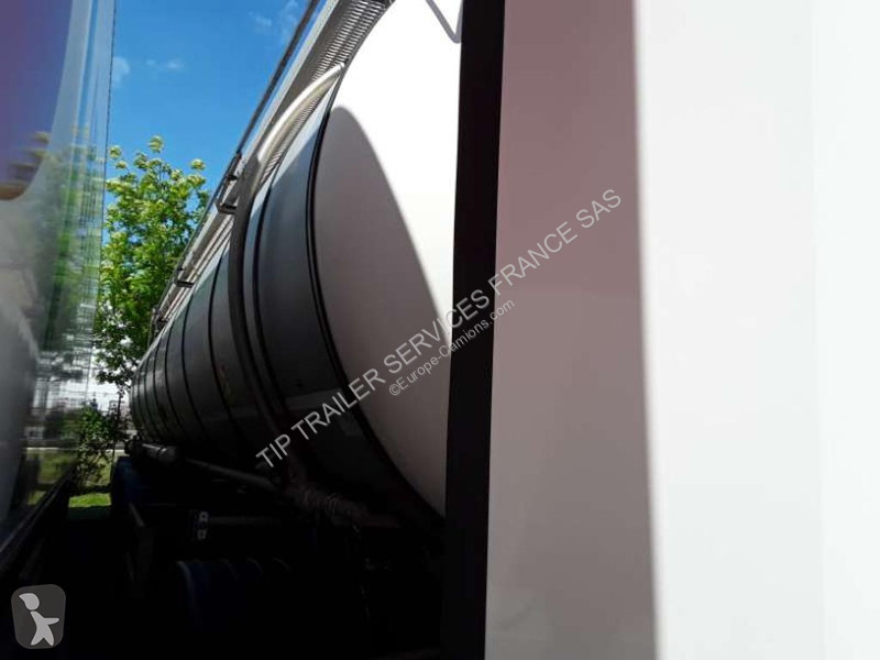 نصف مقطورة Magyar SA Trailer Tanker Chemical 37...