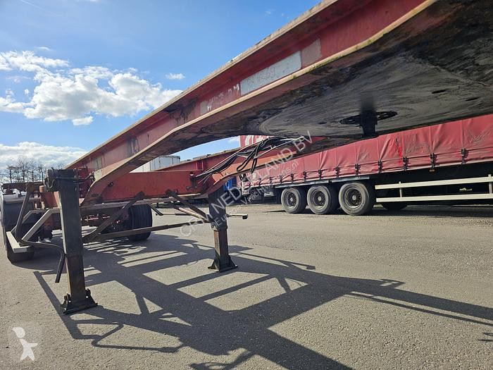 نصف مقطورة Fruehauf VFK TF 38C1 40 2 X20 SMB DRUM