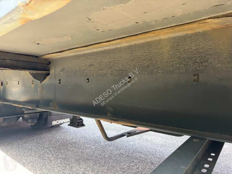 Semi remorque Krone 270H, lift axle, SAF