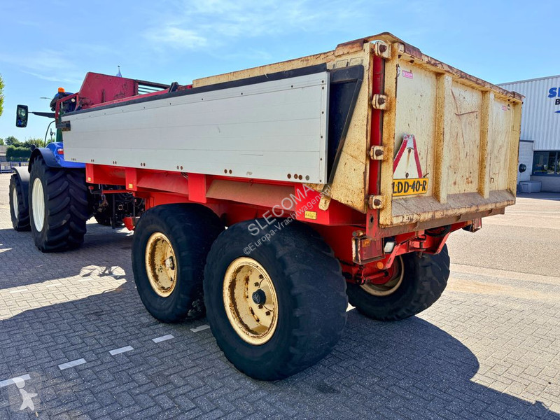 Semi remorque  Gigant 200 Zandkipper