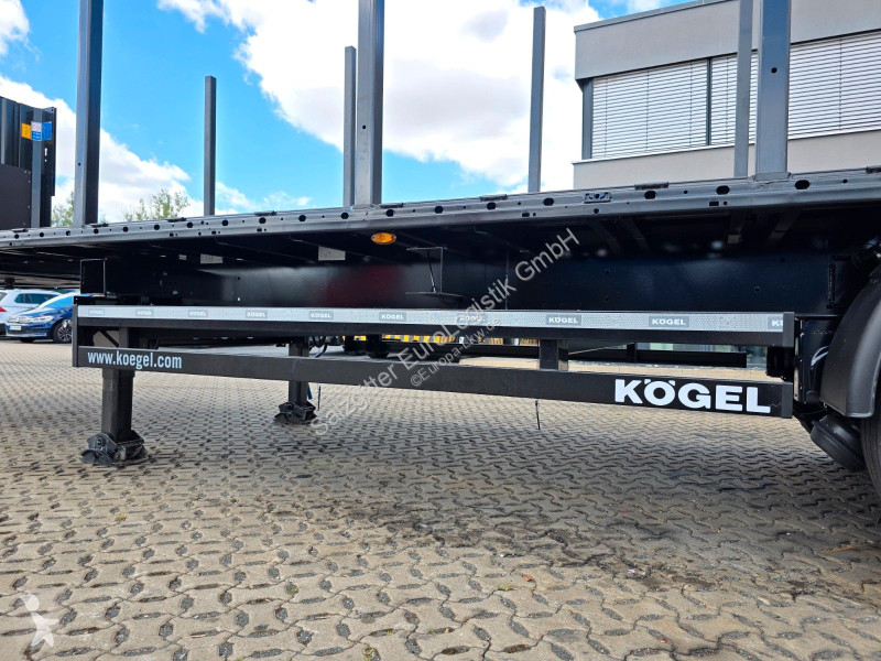 نصف مقطورة Kögel S24-1 | Neu | Liftachse
