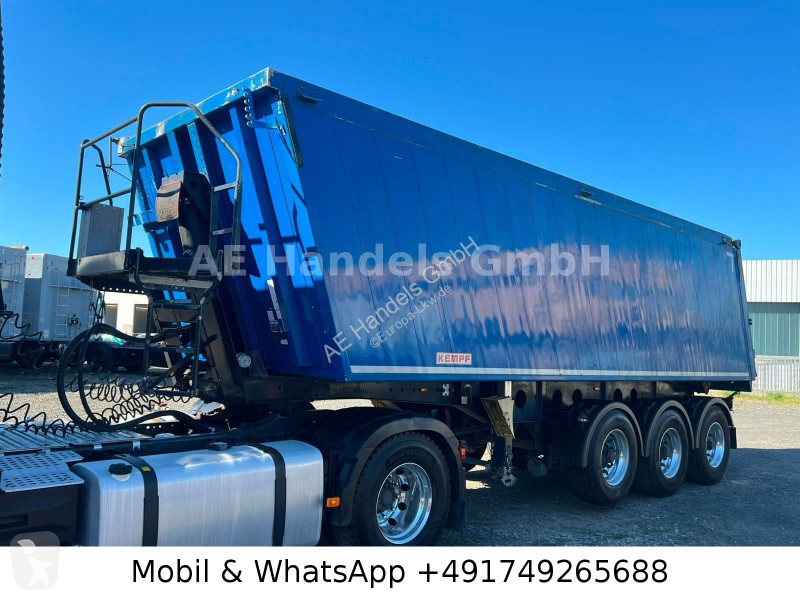 نصف مقطورة Kempf SKM 35/3 Alu 35m3...