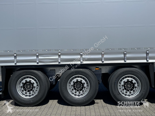 نصف مقطورة Schmitz Cargobull Curtainsider...