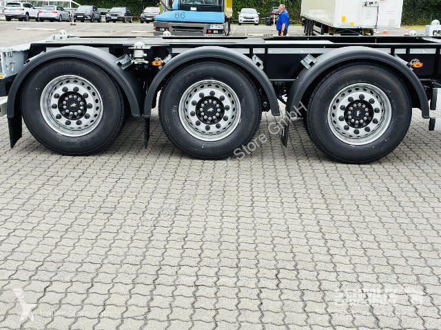 نصف مقطورة Schmitz Cargobull...
