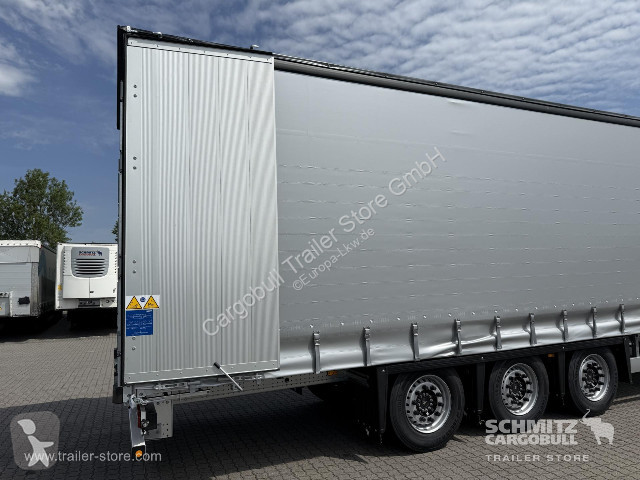 نصف مقطورة Schmitz Cargobull Curtainsider Mega...