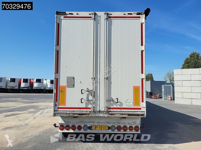 Sættevogn Kraker trailers CF-Z 3 axles Lift...