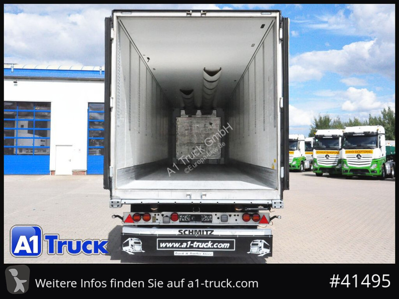 نصف مقطورة Schmitz Cargobull SKO 24,  Carrier...