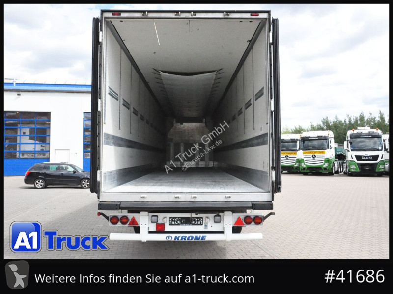 نصف مقطورة Krone SD, Kühlkoffer, Doppelstock,...