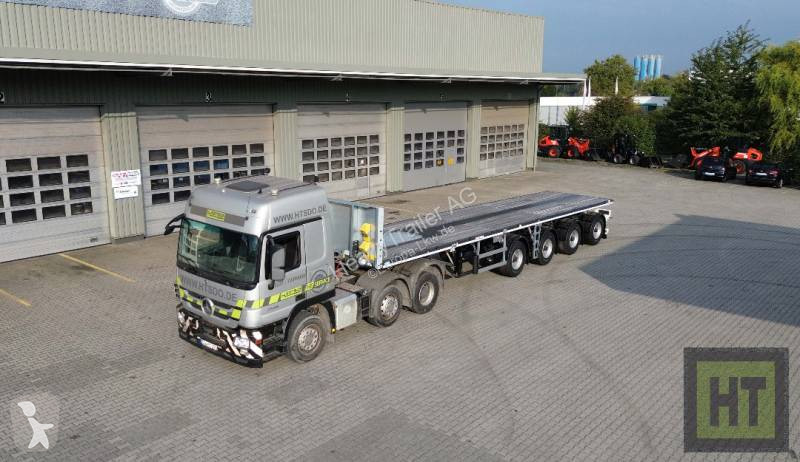 Náves MAX Trailer 4-Achs-Ballastauflieger