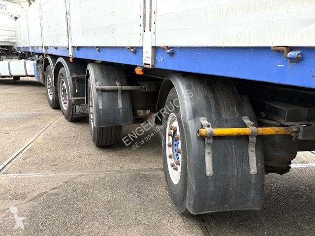 نصف مقطورة KWB KWB P-504-STI-H 4-AXLE FLATBED...