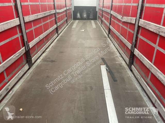 نصف مقطورة Schmitz Cargobull Semiremolque Lona...