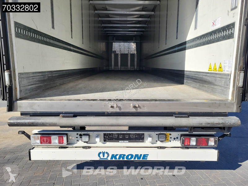 نصف مقطورة Krone Doppelstock Blumenbreit...
