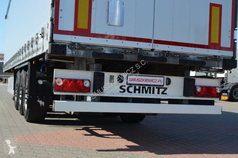 نصف مقطورة Schmitz Cargobull OŚ PODNOSZONA /...
