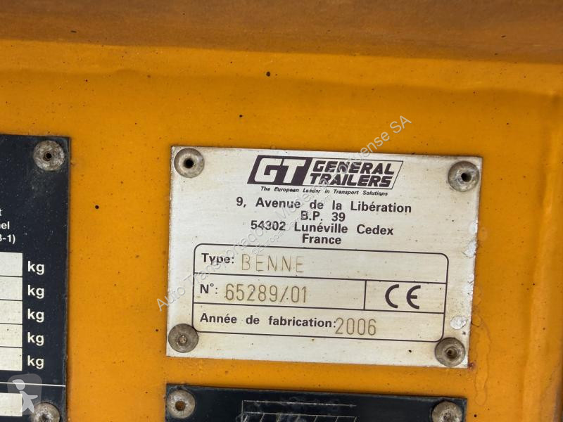 نصف مقطورة Trailor  Semi-Reboque