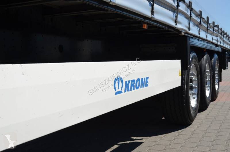 Полуремарке Krone OŚ PODNOSZONA / CODE XL /...