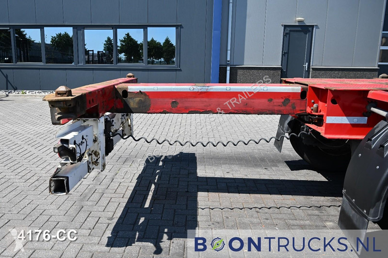 نصف مقطورة Krone BOX LINER | 2x20-30-40ft HC *...