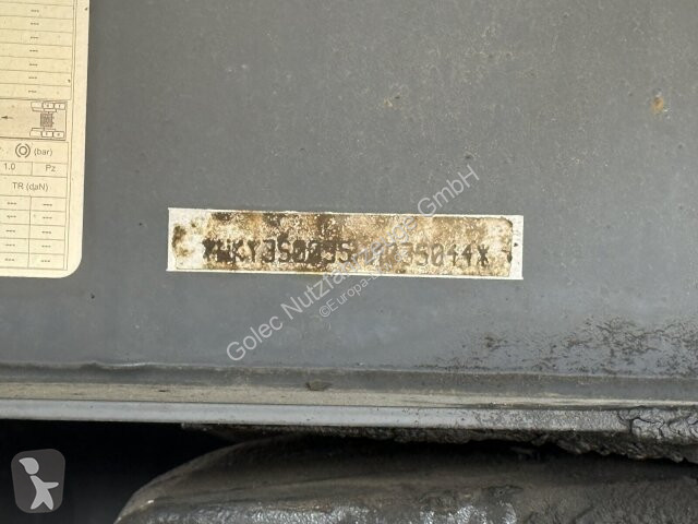نصف مقطورة Kempf SKM 35/3 AK Kippaufl. 30 m³...