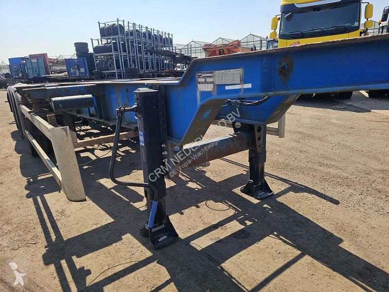 نصف مقطورة HRD NT CON.40 foot extendible...