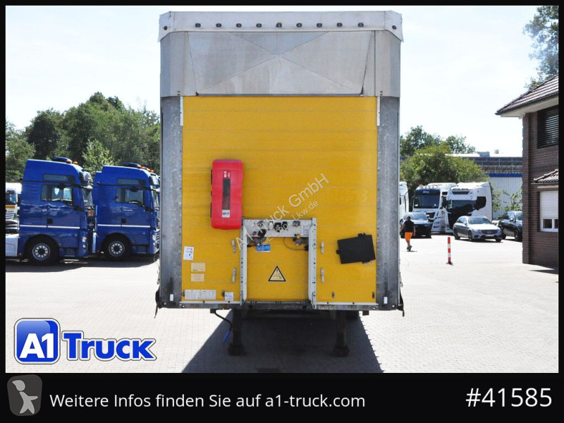 نصف مقطورة Schmitz Cargobull SCS 24, Mega,...