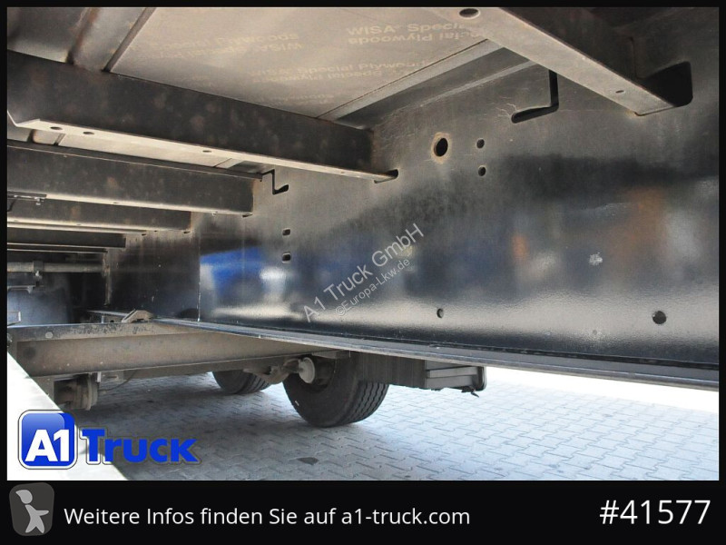 نصف مقطورة Kögel S 24 Tautliner, Code XL, BPW,...