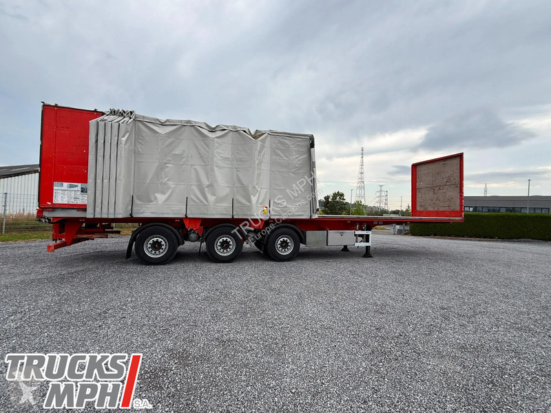 نصف مقطورة Royen RS3H4 FlexiWay System *Bâche...