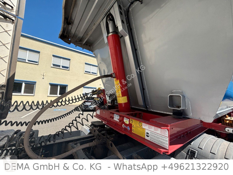 نصف مقطورة Stas S300CX **Kippauflieger*elektr....