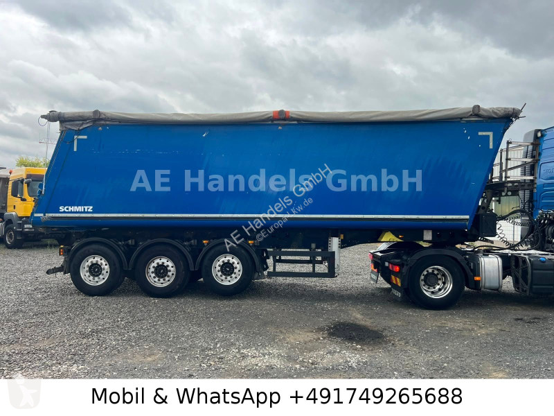 Semi remorque Schmitz Cargobull SGF S3 43m3 Alu...