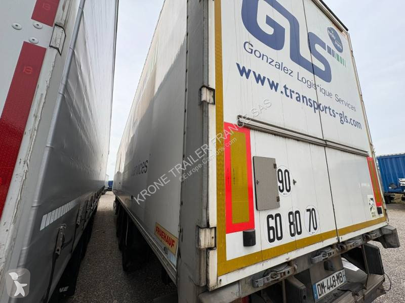 Semirimorchio Fruehauf