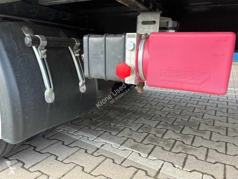 نصف مقطورة Fliegl Jumbo spezial X-tra Long