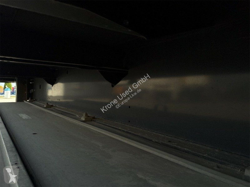 نصف مقطورة Krone SDP 27 eLB43-CS