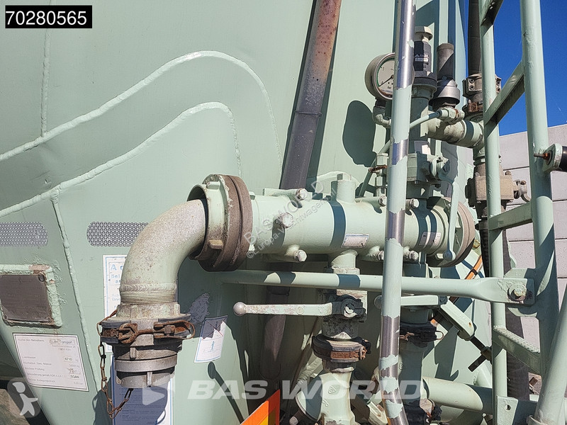 نصف مقطورة Spitzer SK2753CALGGVS 3 axles ADR...