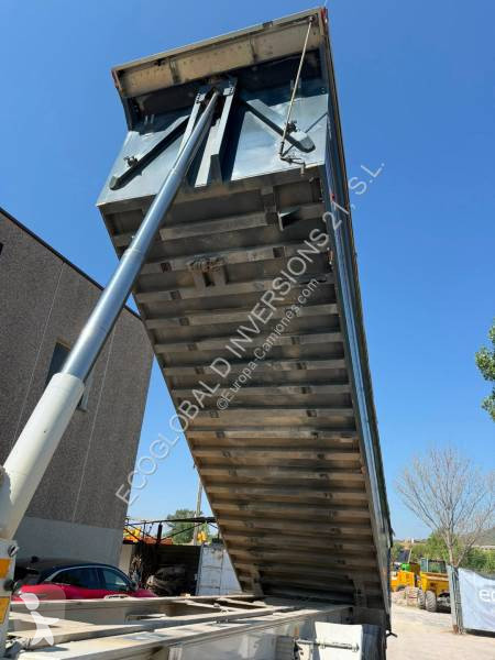 نصف مقطورة Benalu ALUMINIO